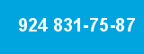 924 831-75-87